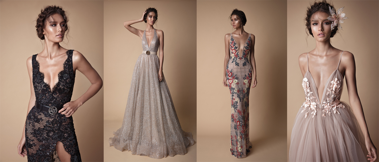 Berta 2018 evening dress collection sale