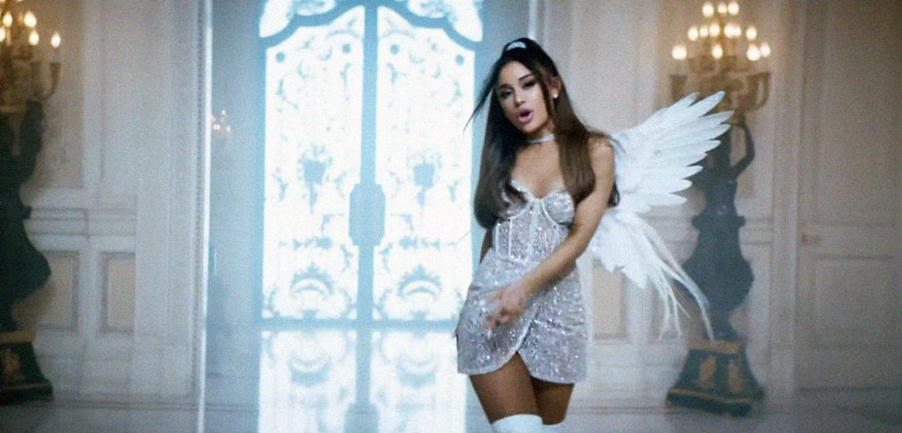 Don't call her angel – Ariana Grande in BERTA | Berta