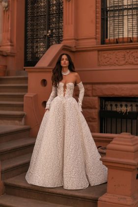 Berta bridal cape best sale